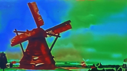 Маленький голландський млин