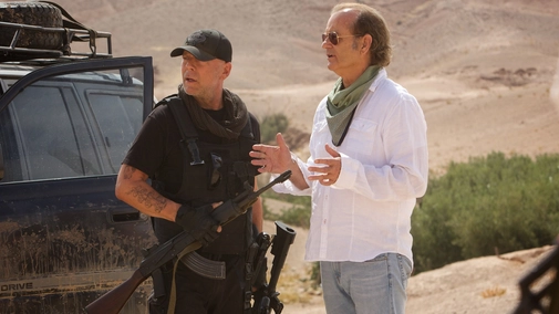 Rock the Kasbah UHD HDR