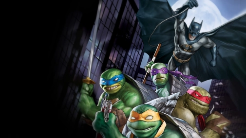 Batman kontra Wojownicze Żółwie Ninja