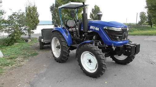 Mini traktor 1973