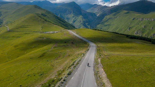 Georgia on My Bike UHD