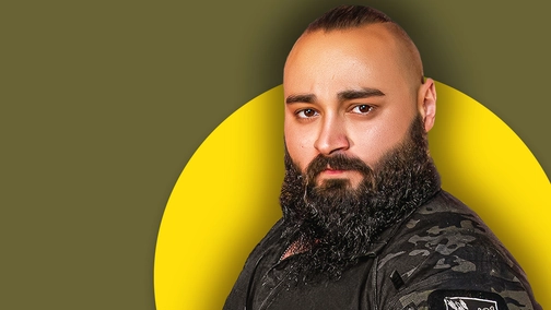 Ratti “Viking” Burduli, a Fighter of the Diu’s International Legion
