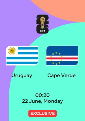 Uruguay — Cape Verde