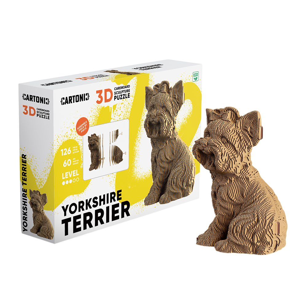Картонний конструктор "Cartonic 3D Puzzle YORKSHIRE...