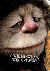 Gdzie mieszkają dzikie stwory — plakat