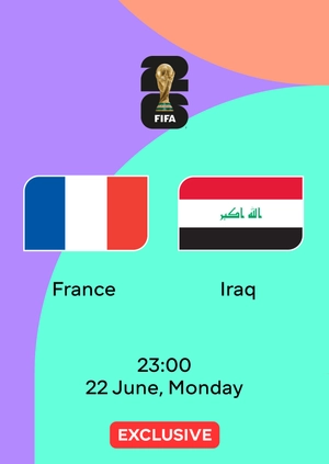 France — Iraq. 2026 FIFA World Cup. Round 2. Match Highlights