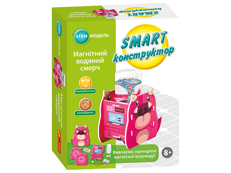 SMART-конструктор "Машина-акула"