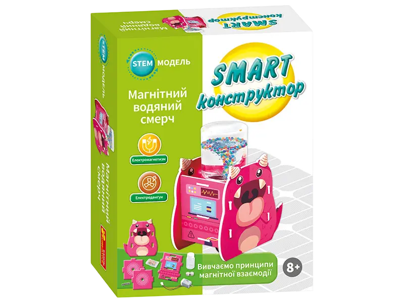 SMART-конструктор «Машина-акула»