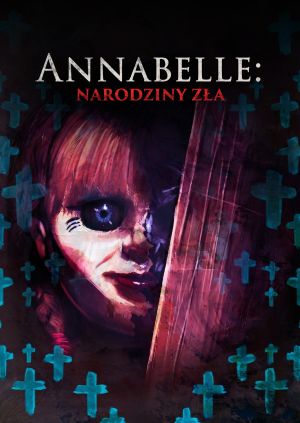 Annabelle: Narodziny zła — plakat