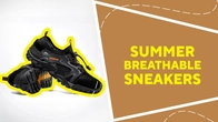 Summer breathable sneakers