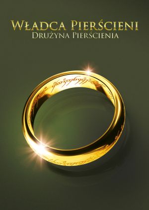 Władca Pierścieni: Drużyna Pierścienia — plakat