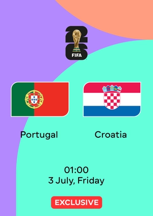 Portugal — Croatia