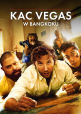 Kac Vegas w Bangkoku — plakat
