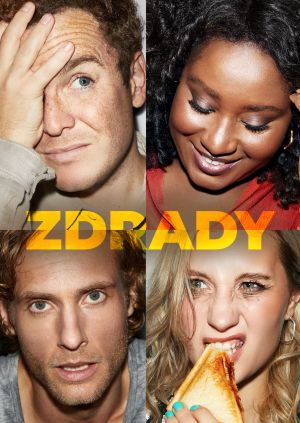 Zdrady — plakat