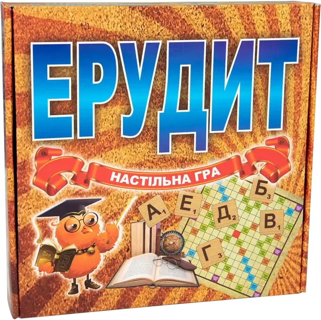Настільна гра «Ерудит»