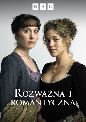 Rozważna i romantyczna — plakat