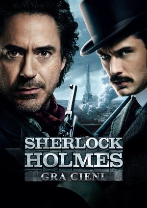 Sherlock Holmes: Gra cieni — plakat