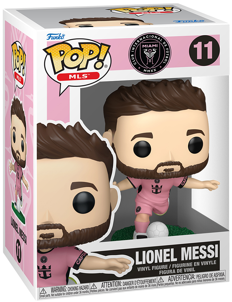 Фігурка Funko Pop Football Inter Miami Ліонель Мессі...