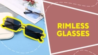 Gafas sin montura