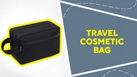 Bolsa de cosméticos de viaje