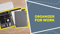 Organizador para el trabajo