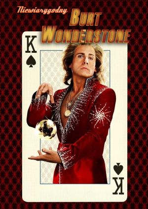 Niewiarygodny Burt Wonderstone — plakat