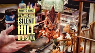 How to Make Pyramid Head in a Silent Hill Halloween Night Diorama