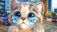 Cute Kitten - Little Cat Adventure with Kitten Fun Pet Care Best educational games for kids
