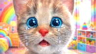 Cute Kitten Little Cat Adventure with KittenPlay Fun Pet Care & Preschool Educational game for kids