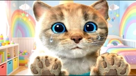 CUTE CATS Animated Story Little Kitten Adventure Fun Pet Care & Best Learning cartoons for babies