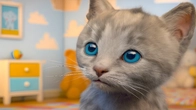 Cute Cat Rescue Story – Little Kitten Finds a Map| Advenrure Fun with Kitten & FriendsCute Story
