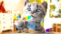 Little Kitten Adventure Cute Cat's CRUMBS Best iOS Apps | Pet Educational Video for Toddlers & Kids