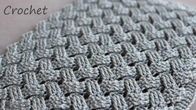 Рельефный УЗОР "Плетенка" всего 2 ряда!!! ВЯЗАНИЕ КРЮЧКОМ EASY Beautiful Crochet for beginners