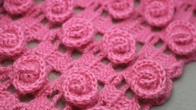 Розочки КРЮЧКОМ цветочный узор легкое ВЯЗАНИЕ для новичков EASY Crochet for beginners