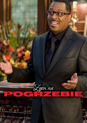 Zgon na pogrzebie — plakat