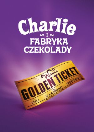 Charlie i fabryka czekolady — plakat