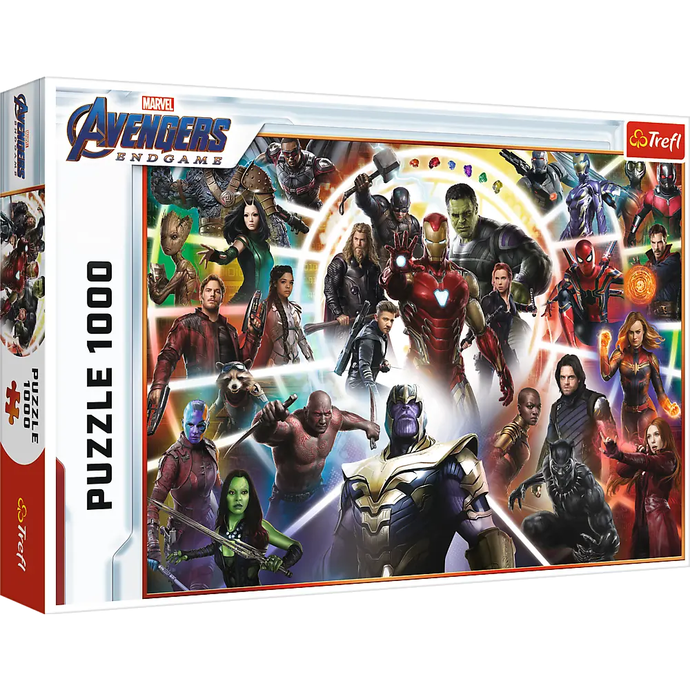 Пазли Trefl Marvel Heroes Месники. Кінець гри 1000 елементів