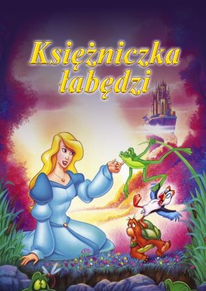 Księżniczka łabędzi — plakat