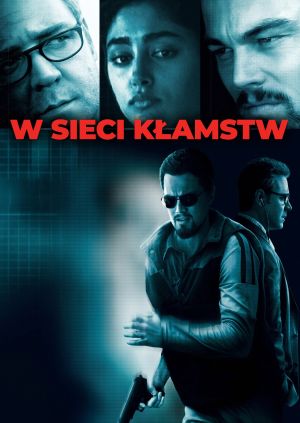 W sieci kłamstw — plakat