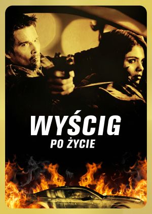 Wyścig po życie — plakat