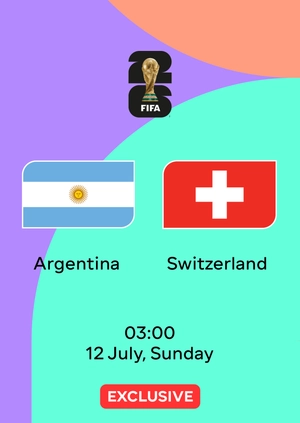 Argentina — Switzerland