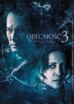 Obecność 3: Na rozkaz diabła — plakat