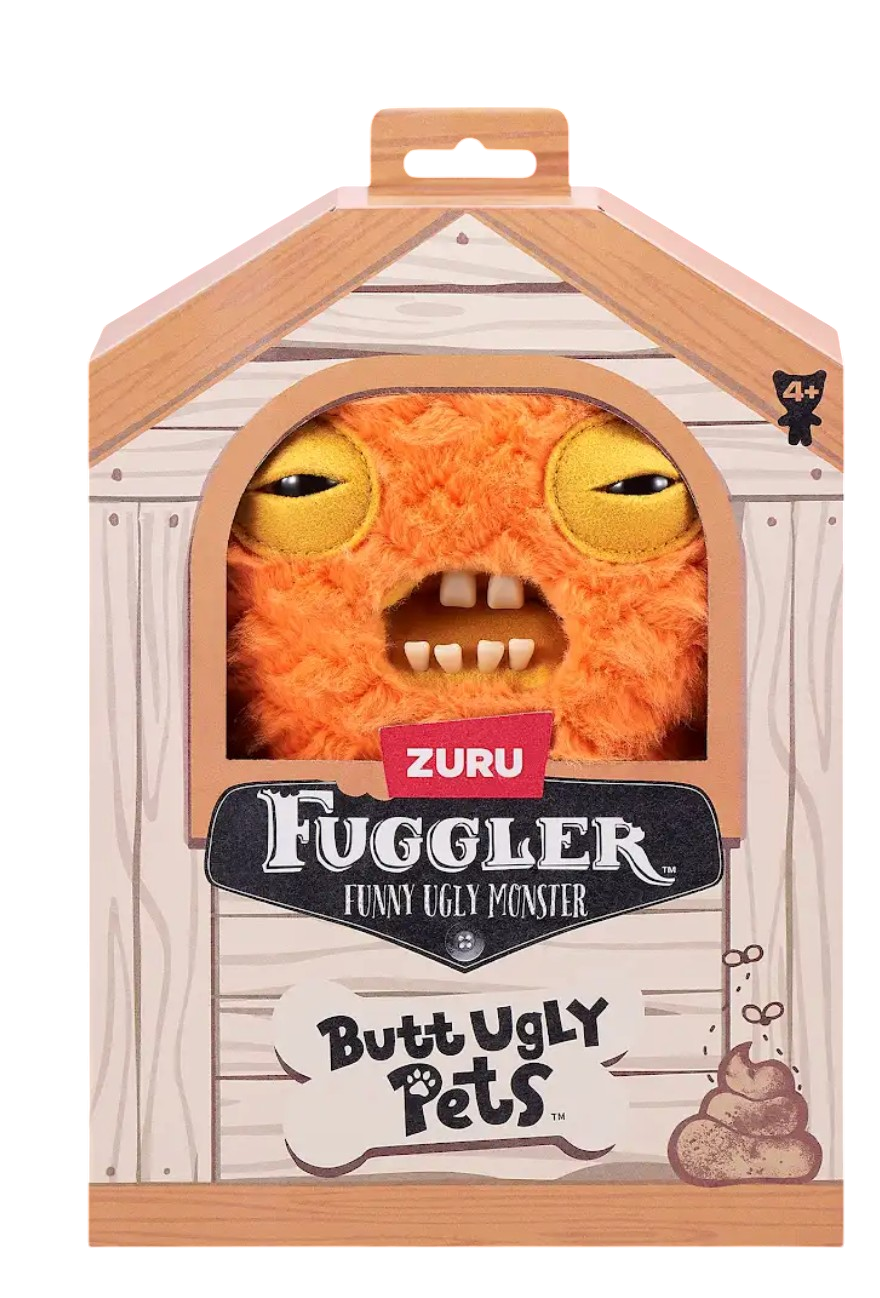 М'яка іграшка Fuggler Золота Рибка