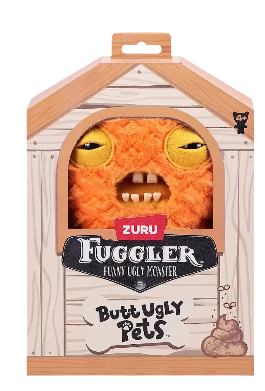 М'яка іграшка Fuggler Золота Рибка