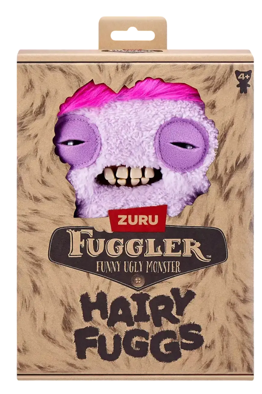 Обкладника "М'яка іграшка Fuggler Тигролапка Злюка" Обкладинка "М'яка іграшка Fuggler Тигролапка Злюка"