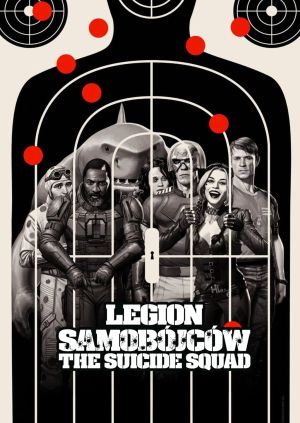 Legion samobójców: The Suicide Squad — plakat