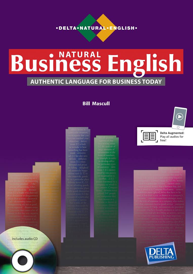 Natural Business English + Audio CD. Маскалл Білл