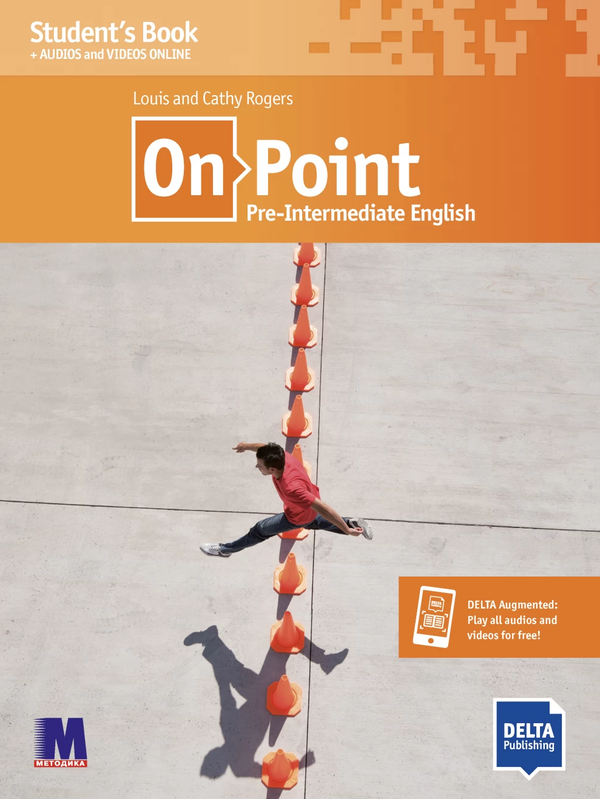 On Point. B1. Pre-Intermediate English. Student's book....