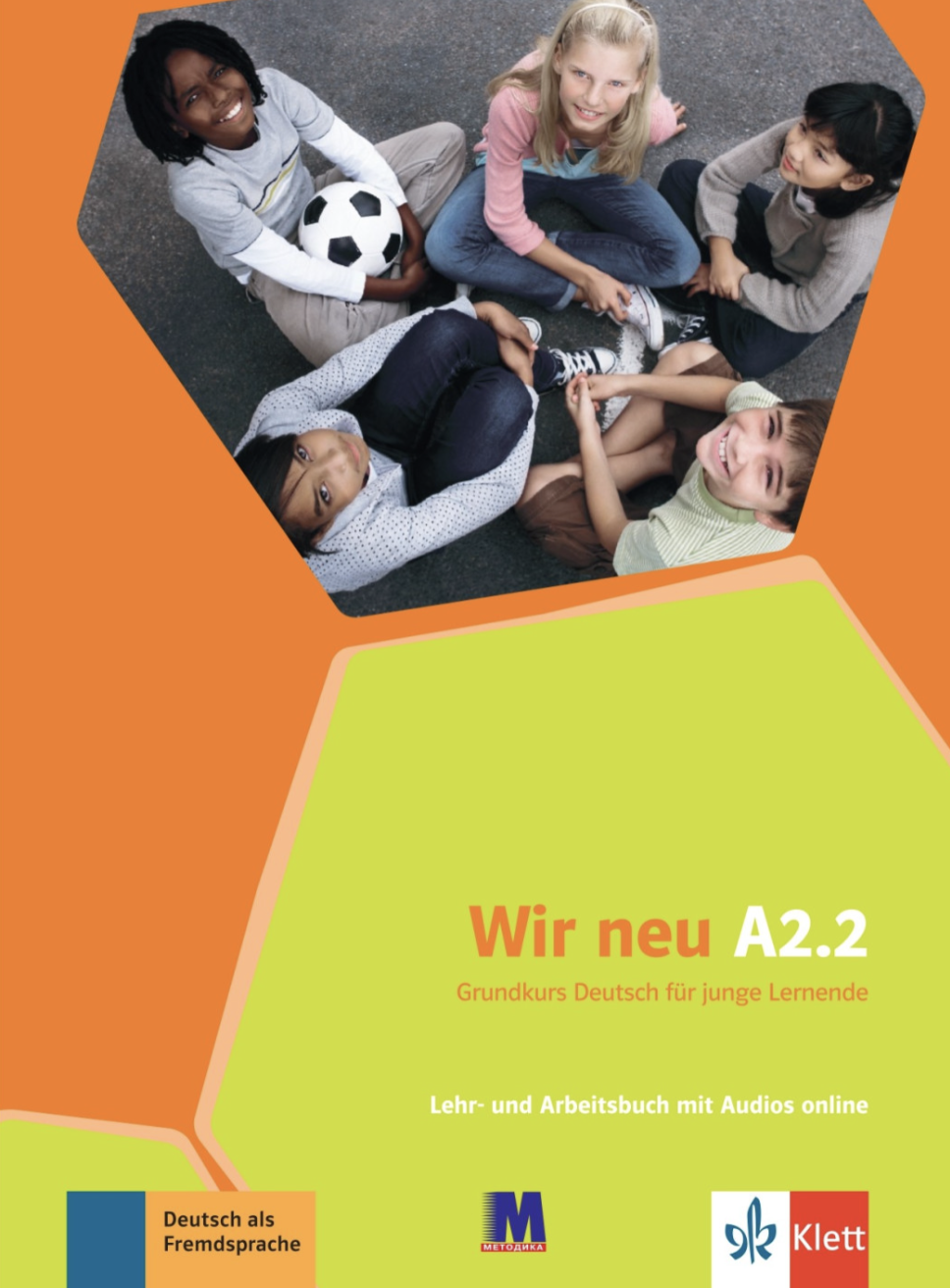 Wir neu A 2.2. Lehrbuch und Arbeitsbuch mit Audios...