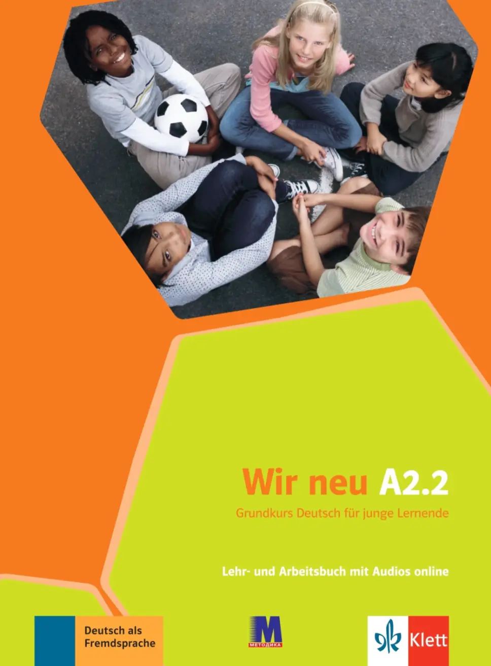 Wir neu A 2.2. Lehrbuch und Arbeitsbuch mit Audios online